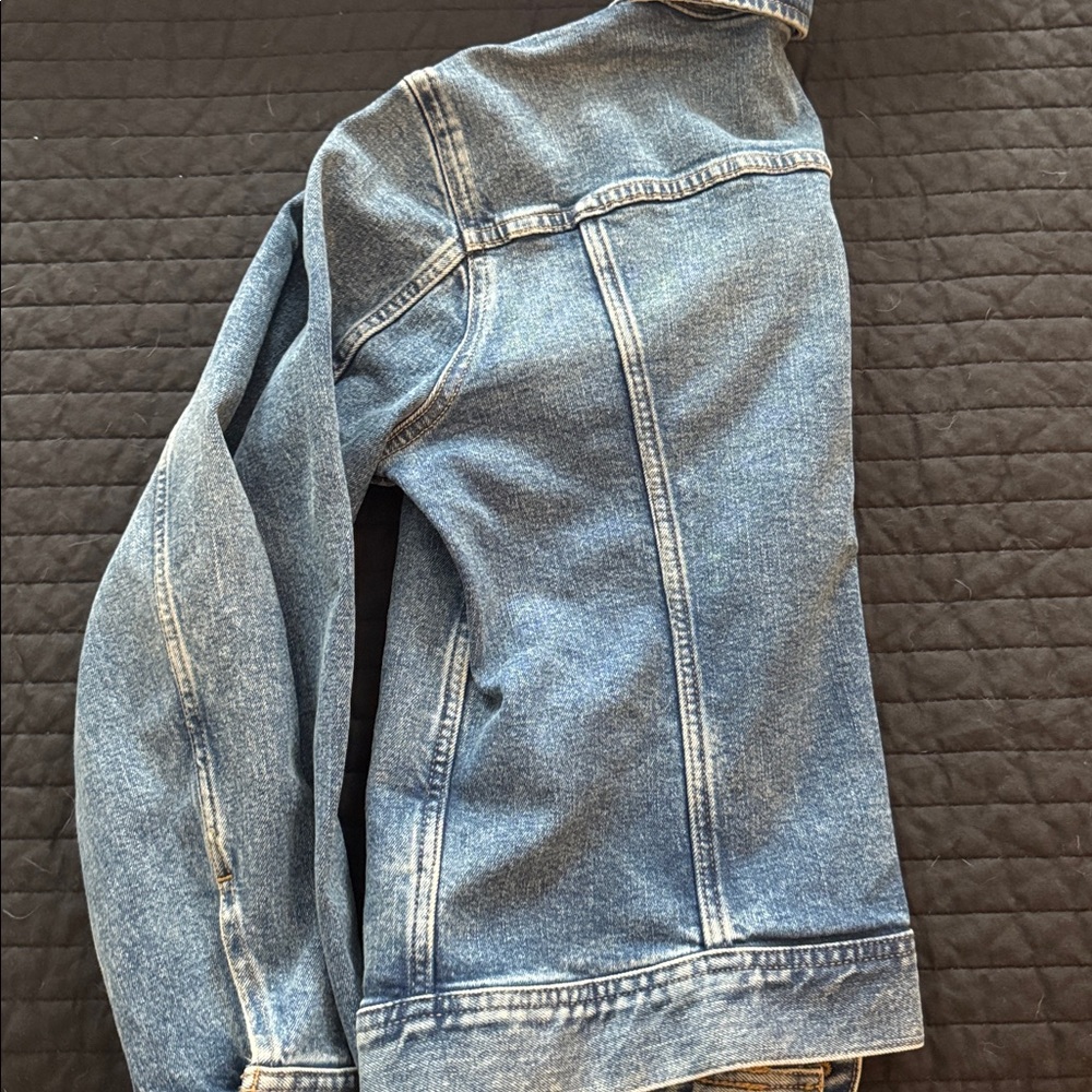 J. Crew Blue Jean Jacket - Picture 4 of 4